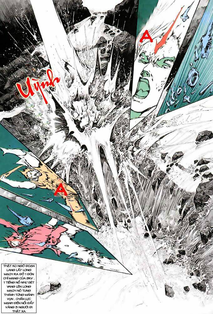 Phong Vân Chapter 109 - Trang 2