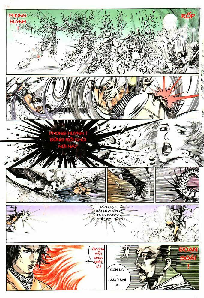 Phong Vân Chapter 109 - Trang 2