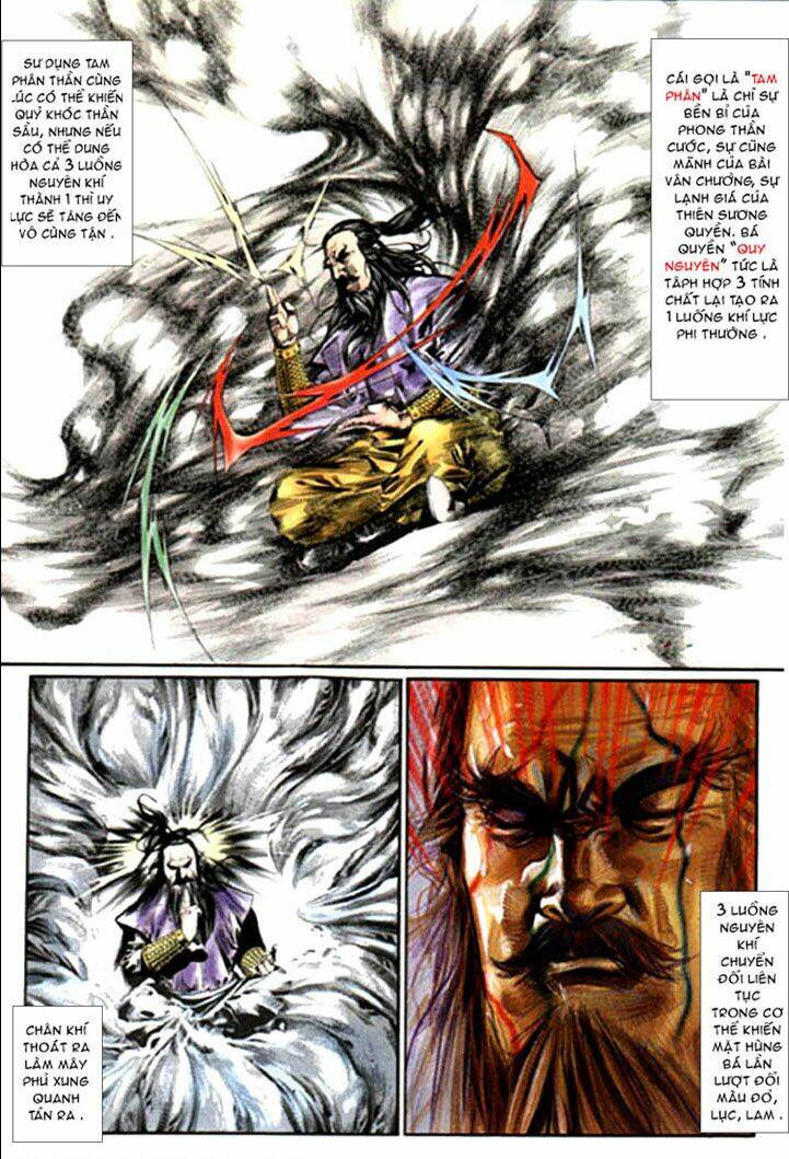 Phong Vân Chapter 11 - Trang 2