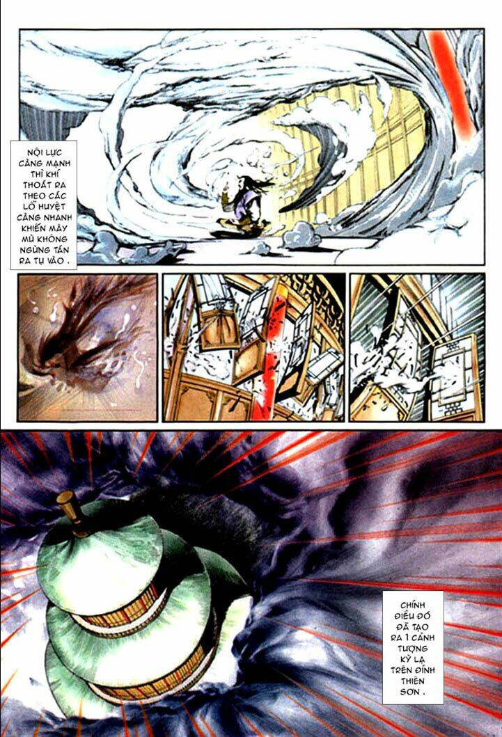 Phong Vân Chapter 11 - Trang 2