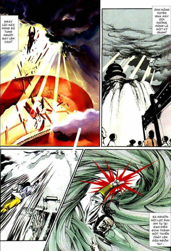 Phong Vân Chapter 11 - Trang 2