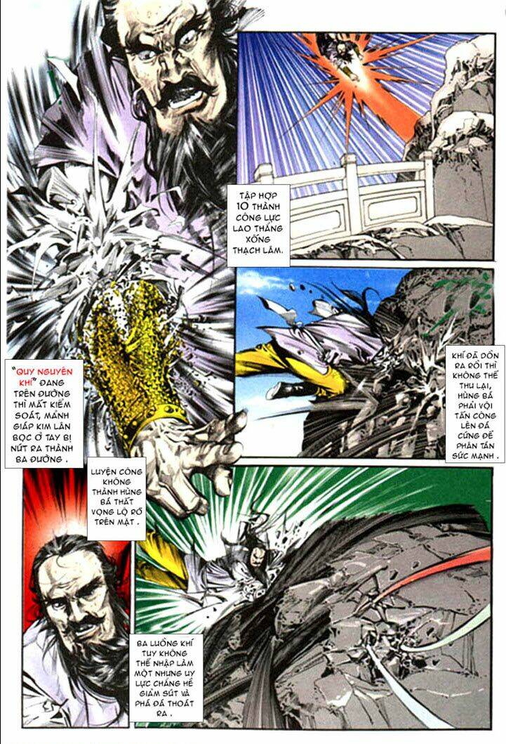 Phong Vân Chapter 11 - Trang 2