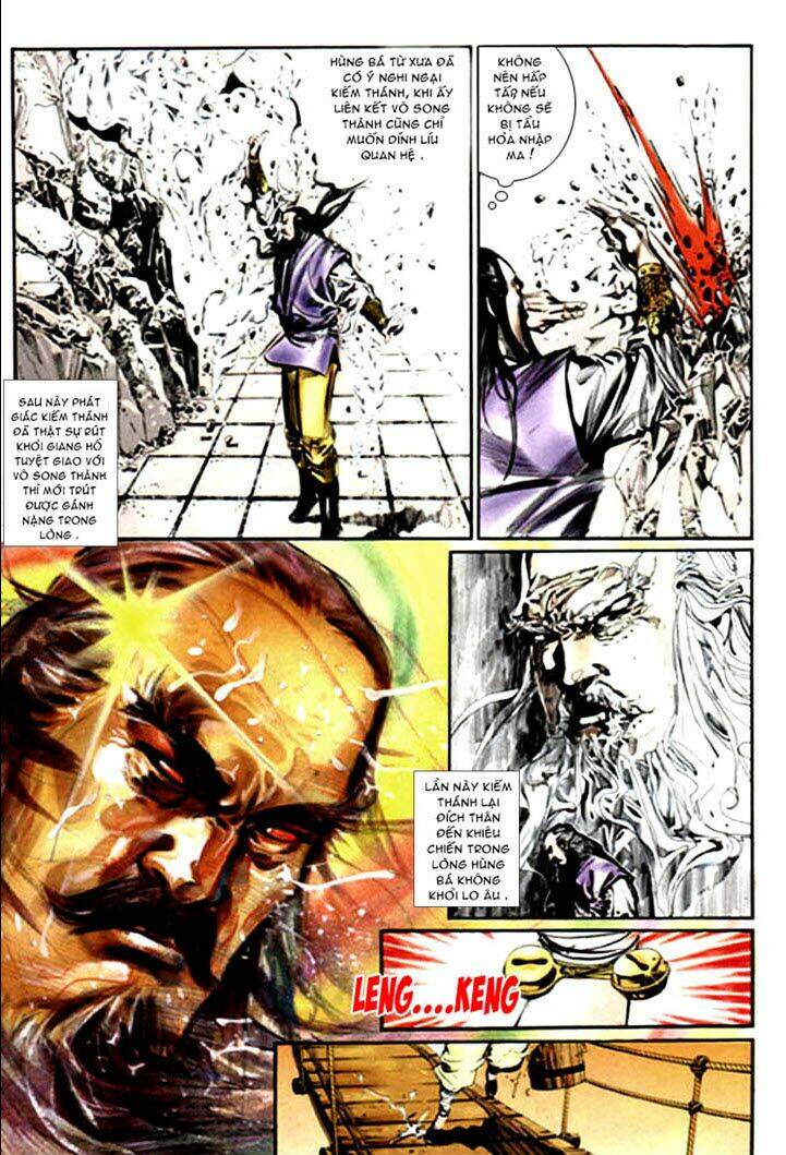 Phong Vân Chapter 11 - Trang 2