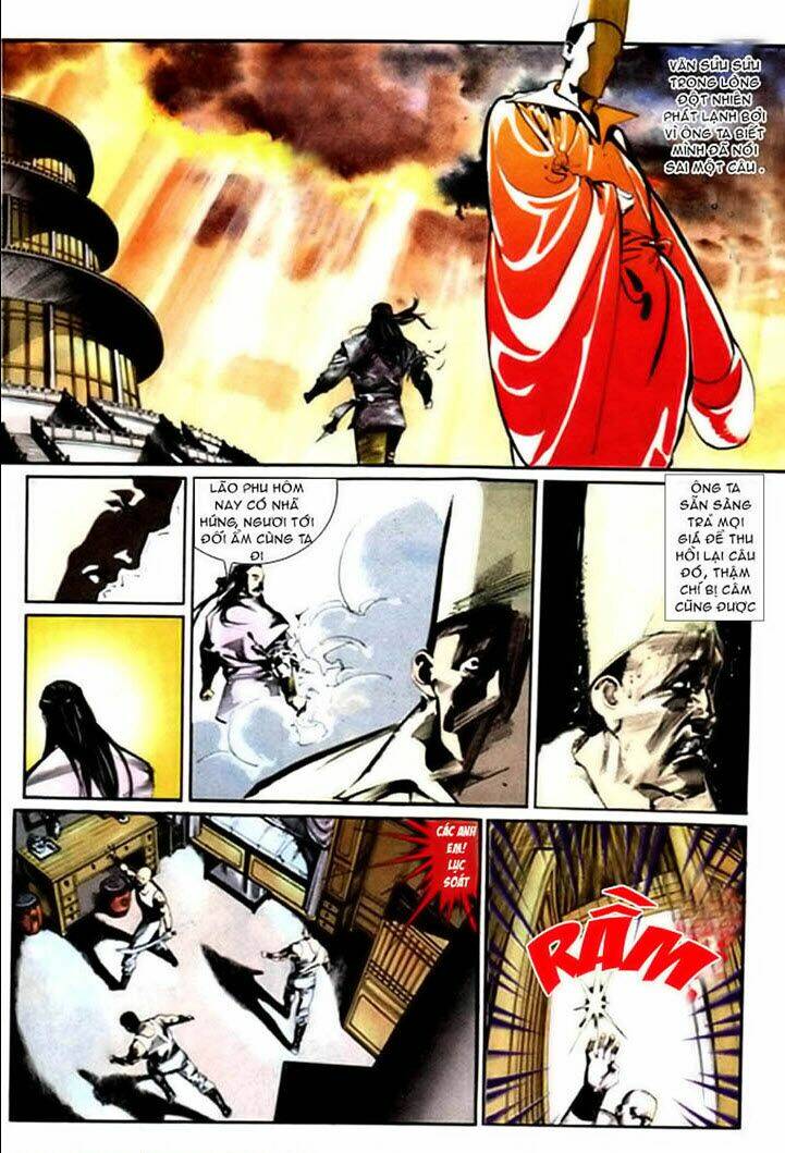 Phong Vân Chapter 11 - Trang 2