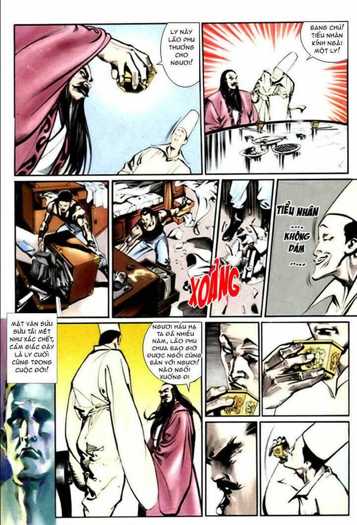 Phong Vân Chapter 11 - Trang 2