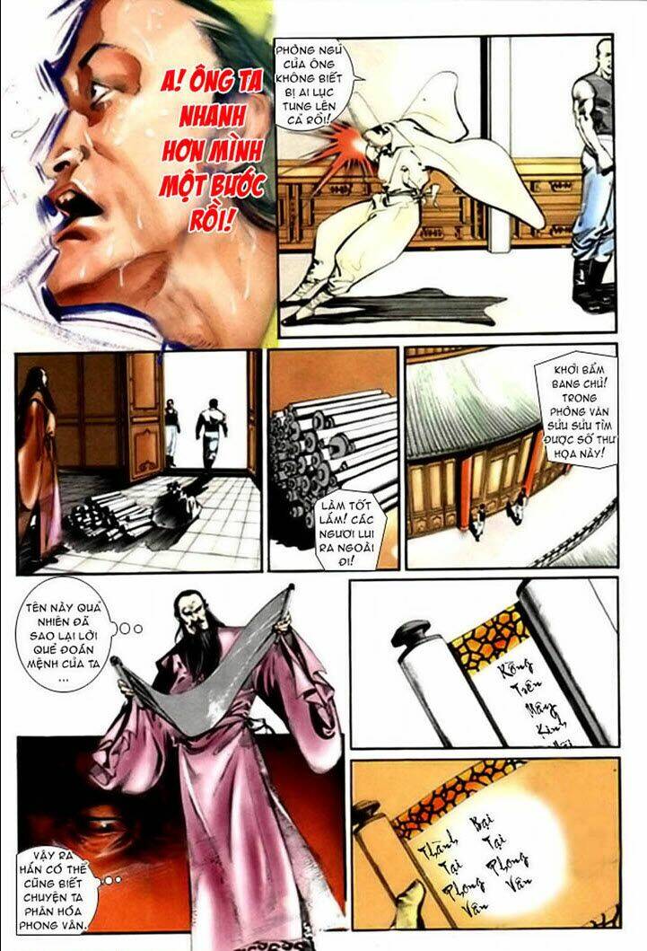 Phong Vân Chapter 11 - Trang 2