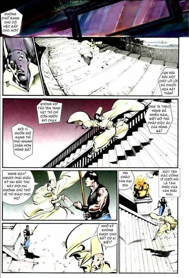 Phong Vân Chapter 11 - Trang 2