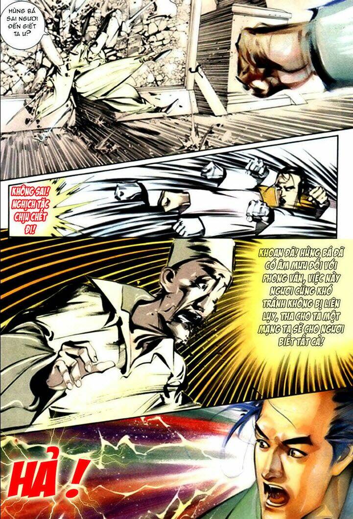 Phong Vân Chapter 11 - Trang 2