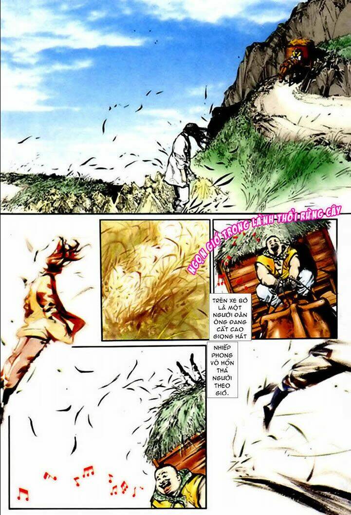 Phong Vân Chapter 11 - Trang 2