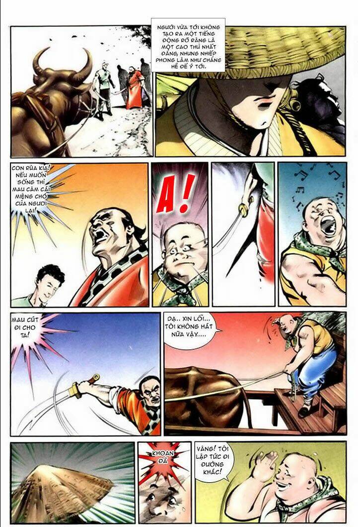 Phong Vân Chapter 11 - Trang 2