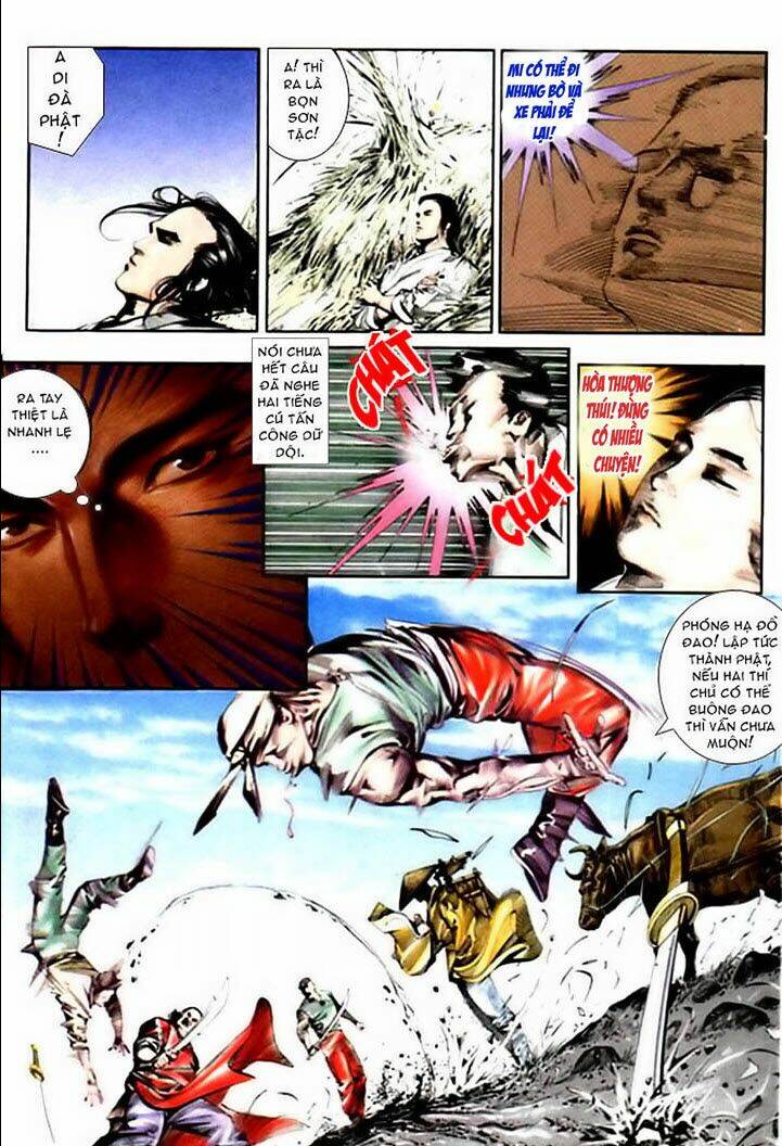 Phong Vân Chapter 11 - Trang 2