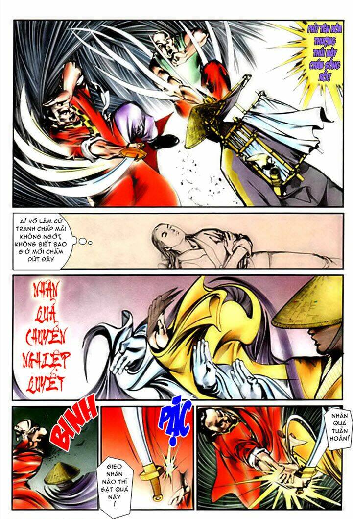 Phong Vân Chapter 11 - Trang 2