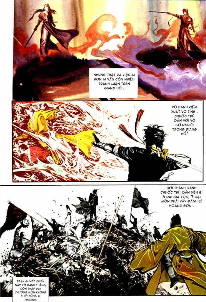 Phong Vân Chapter 11 - Trang 2