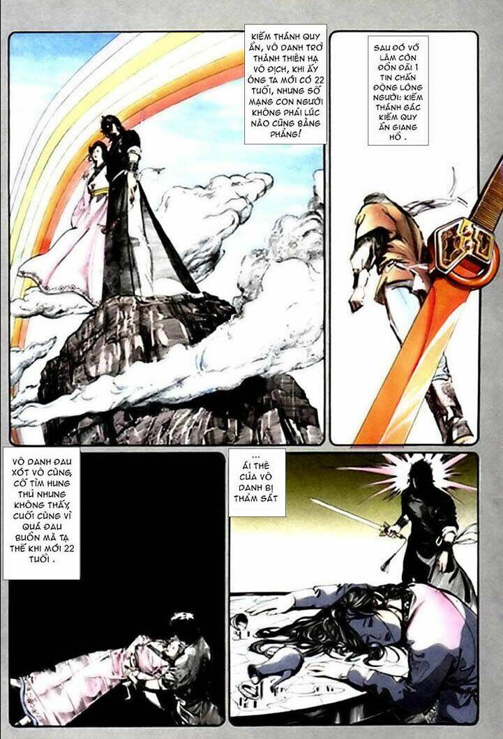 Phong Vân Chapter 11 - Trang 2