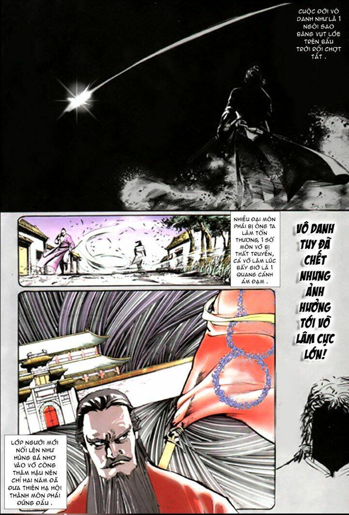 Phong Vân Chapter 11 - Trang 2