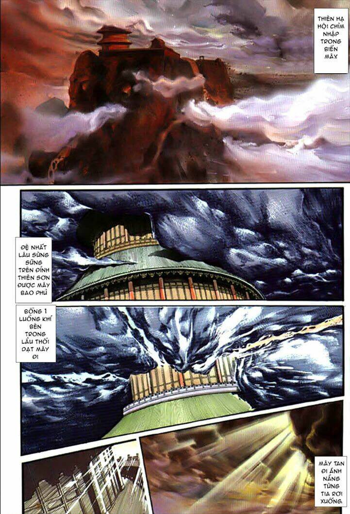 Phong Vân Chapter 11 - Trang 2