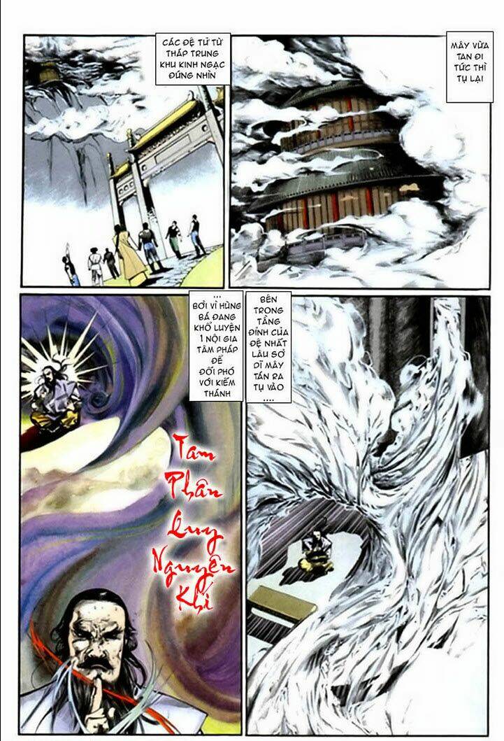 Phong Vân Chapter 11 - Trang 2