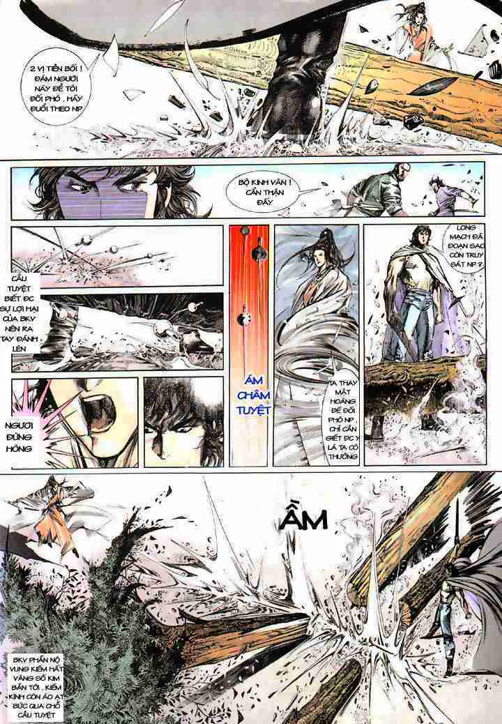 Phong Vân Chapter 110 - Trang 2