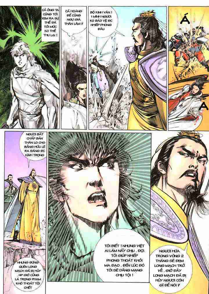 Phong Vân Chapter 110 - Trang 2