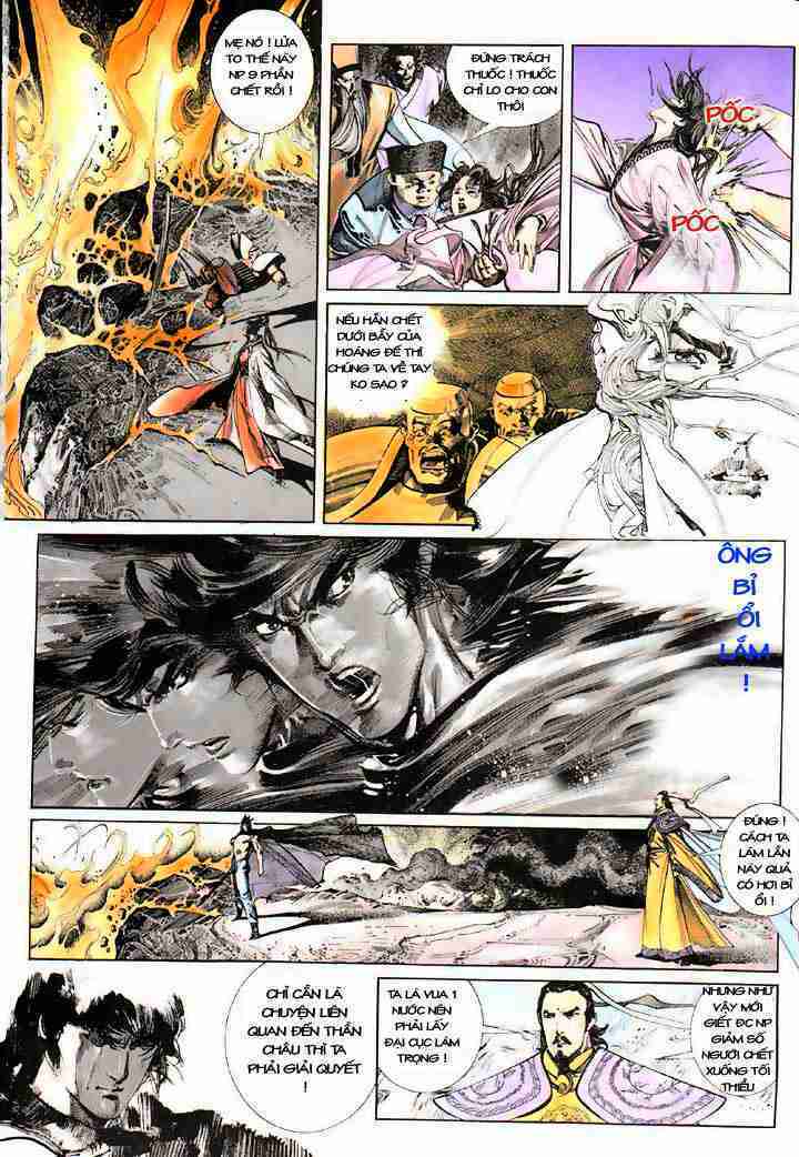 Phong Vân Chapter 110 - Trang 2