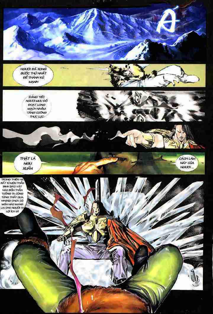 Phong Vân Chapter 110 - Trang 2