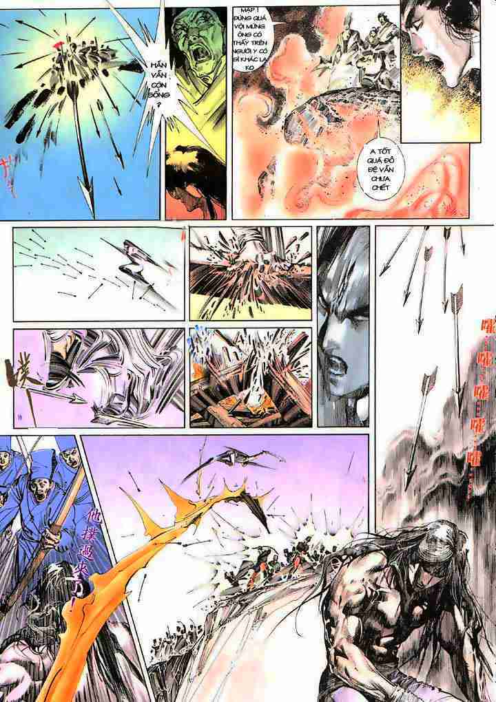 Phong Vân Chapter 110 - Trang 2