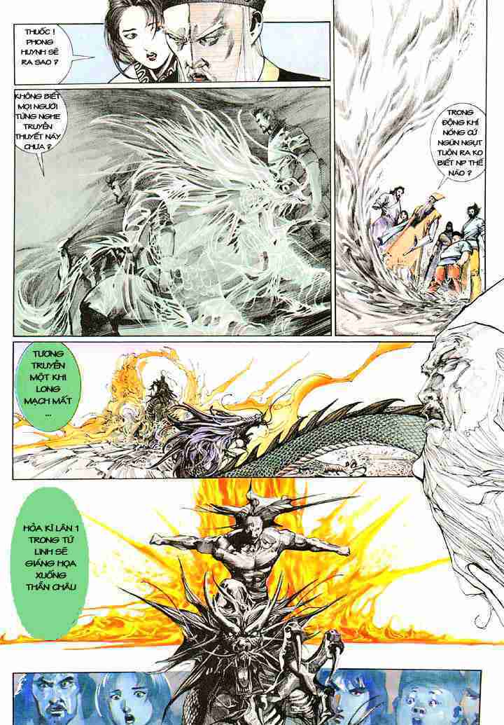 Phong Vân Chapter 110 - Trang 2