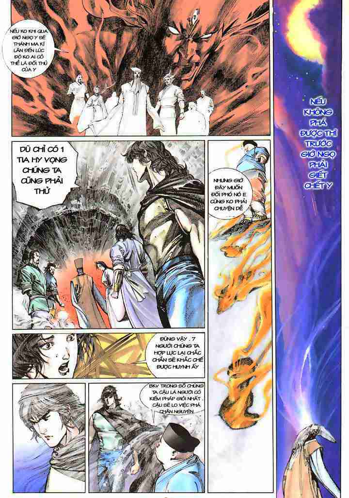 Phong Vân Chapter 110 - Trang 2