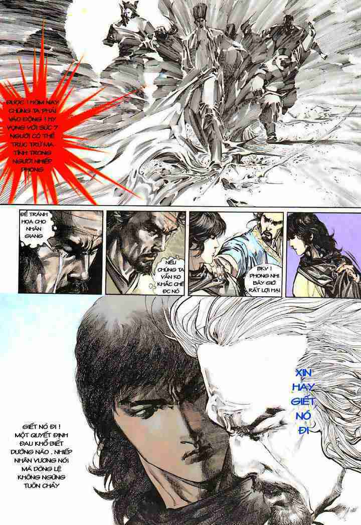 Phong Vân Chapter 110 - Trang 2