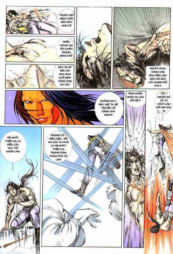 Phong Vân Chapter 110 - Trang 2