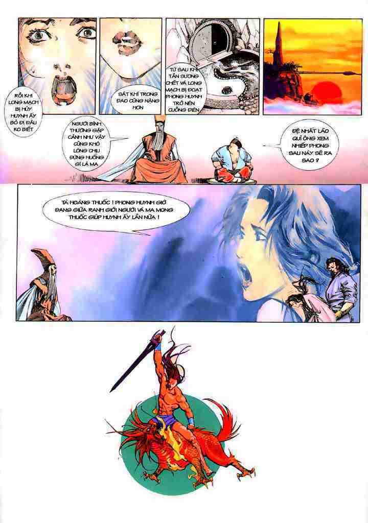 Phong Vân Chapter 110 - Trang 2