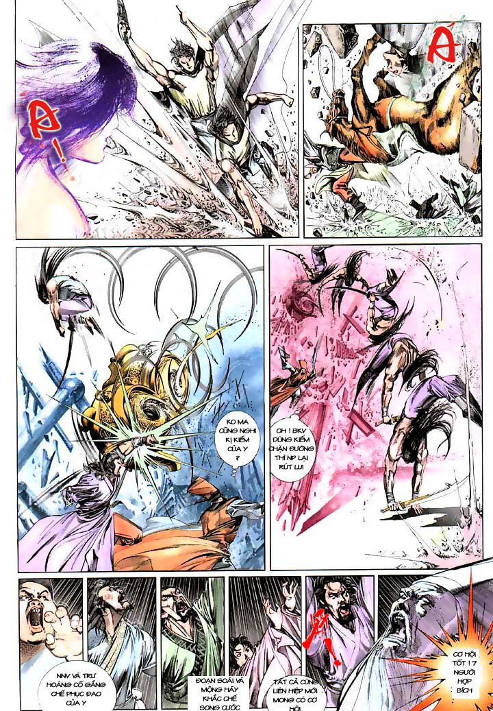 Phong Vân Chapter 111 - Trang 2