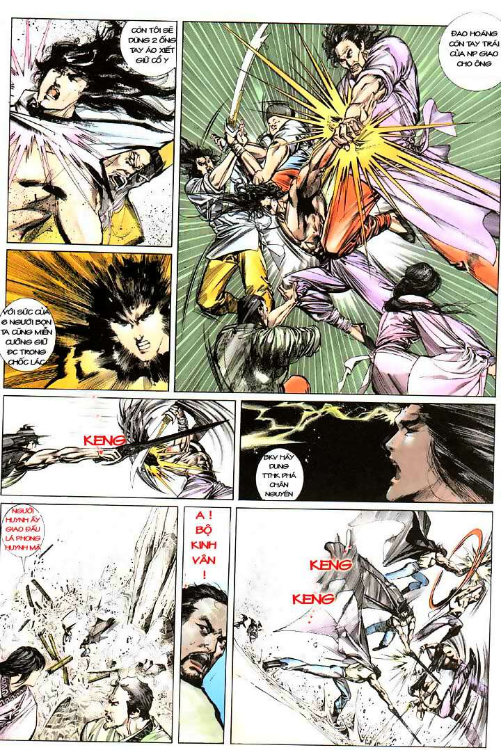 Phong Vân Chapter 111 - Trang 2