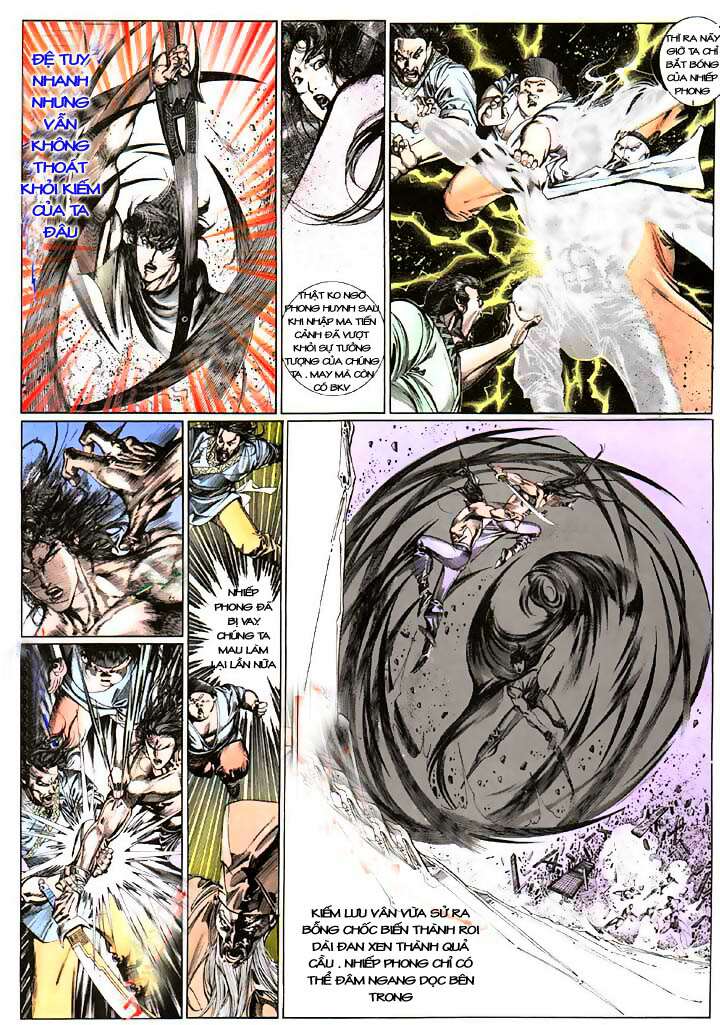 Phong Vân Chapter 111 - Trang 2