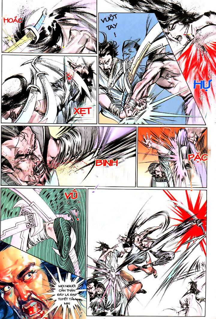 Phong Vân Chapter 111 - Trang 2