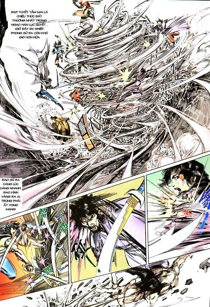 Phong Vân Chapter 111 - Trang 2