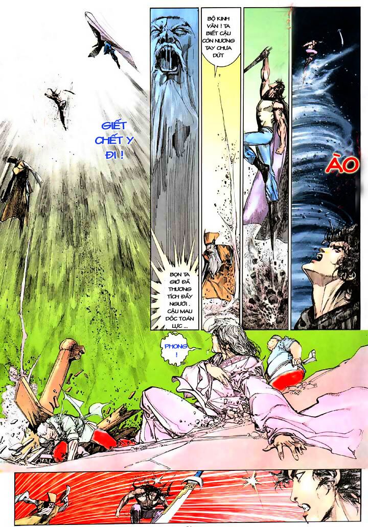 Phong Vân Chapter 111 - Trang 2