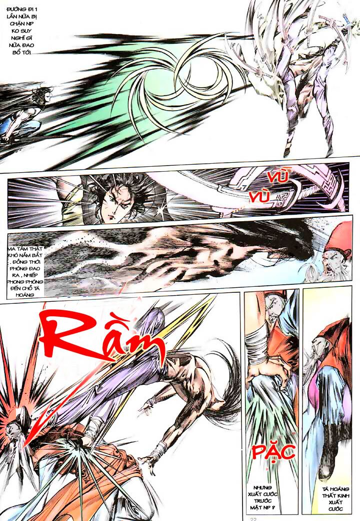 Phong Vân Chapter 111 - Trang 2