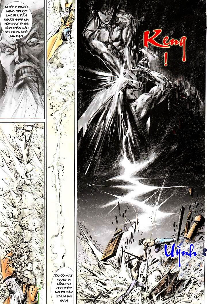 Phong Vân Chapter 111 - Trang 2