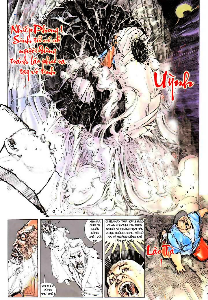 Phong Vân Chapter 111 - Trang 2