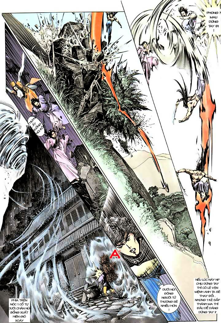 Phong Vân Chapter 111 - Trang 2