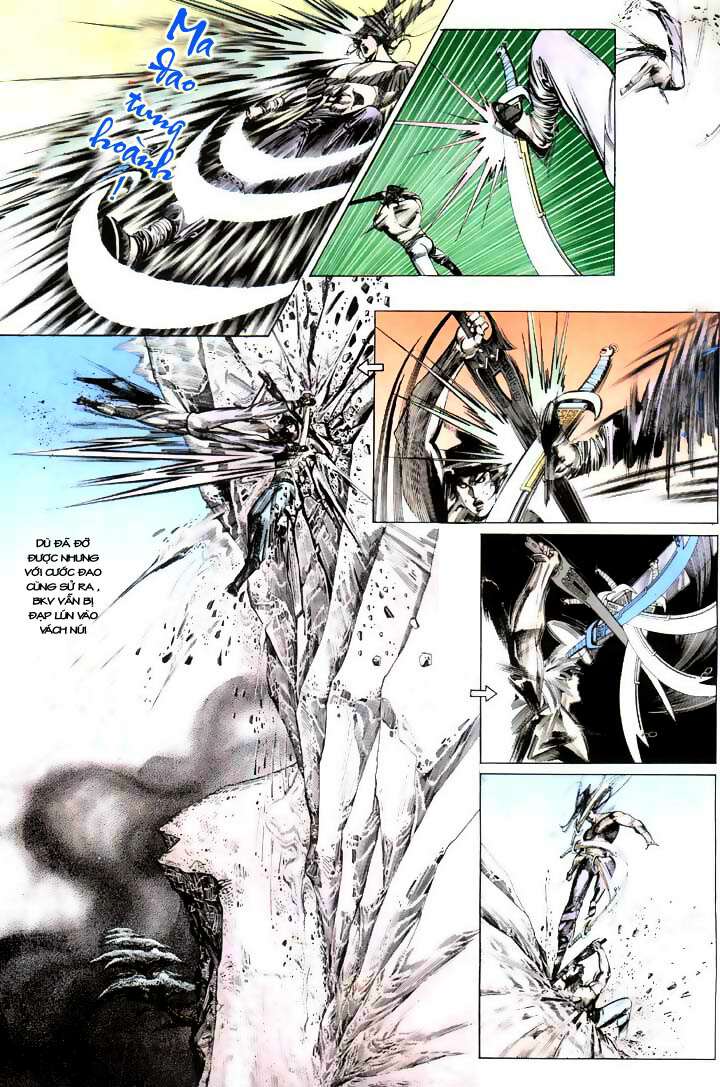 Phong Vân Chapter 112 - Trang 2