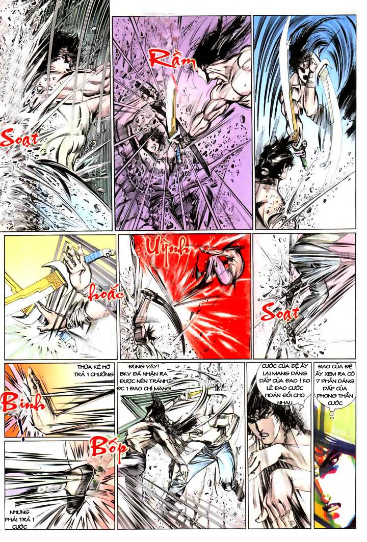 Phong Vân Chapter 112 - Trang 2