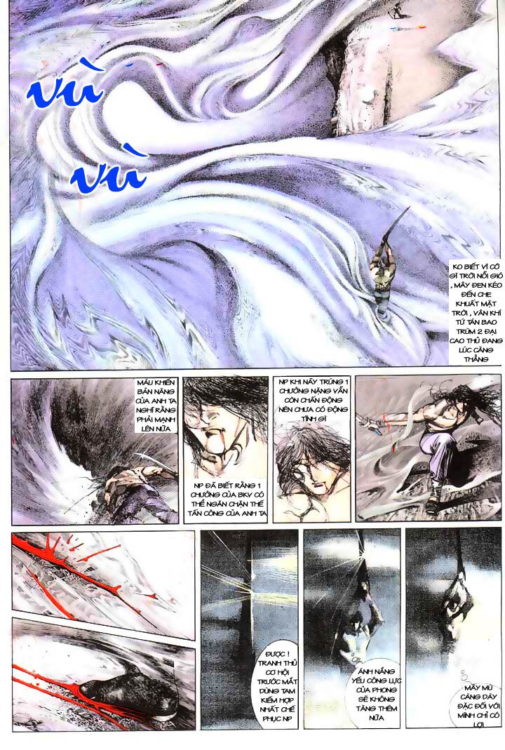 Phong Vân Chapter 112 - Trang 2