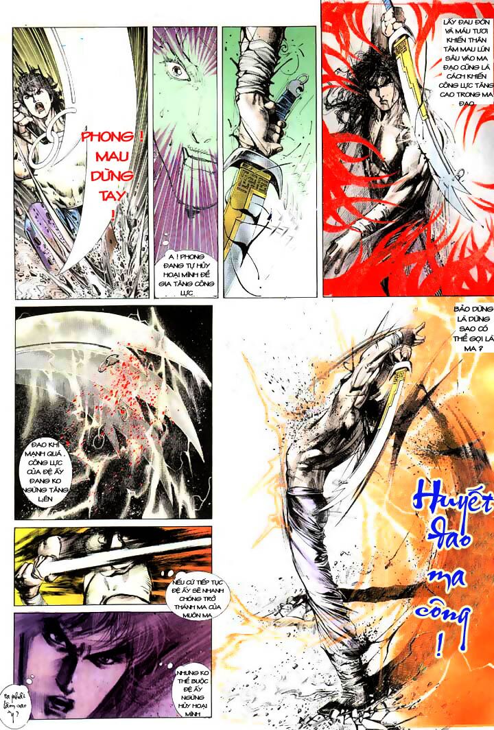 Phong Vân Chapter 112 - Trang 2