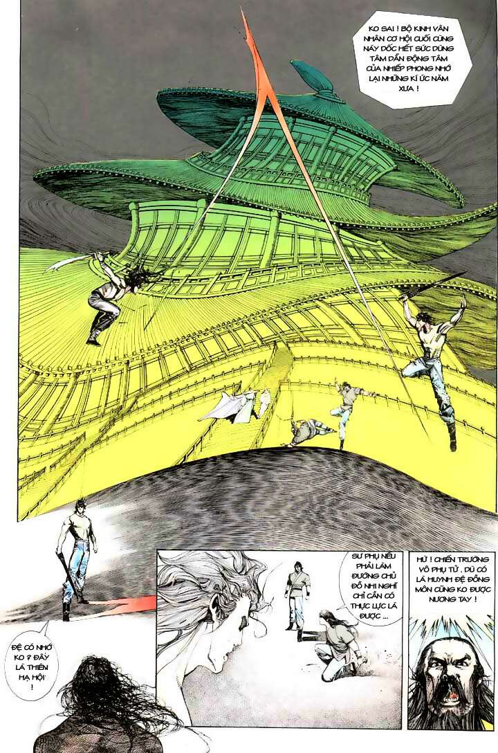 Phong Vân Chapter 112 - Trang 2