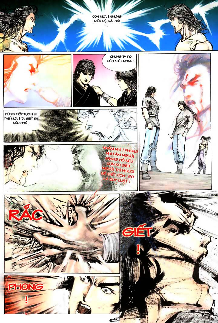 Phong Vân Chapter 112 - Trang 2