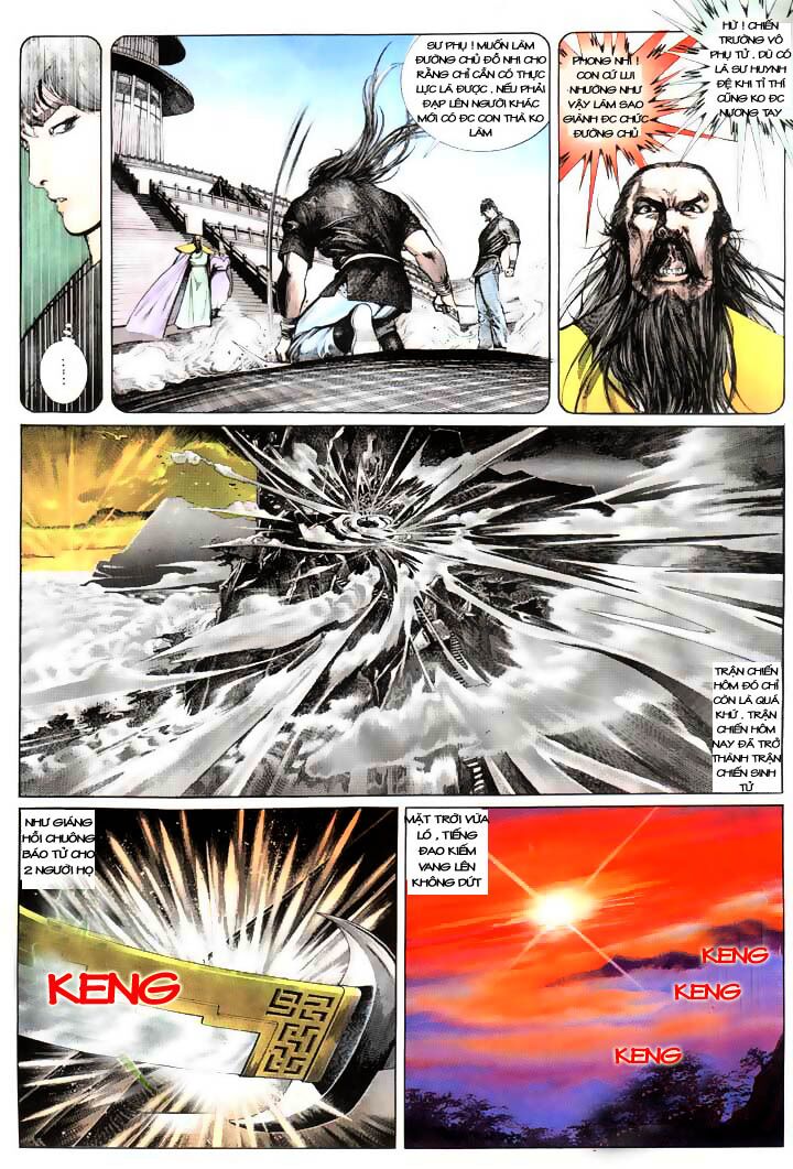 Phong Vân Chapter 112 - Trang 2