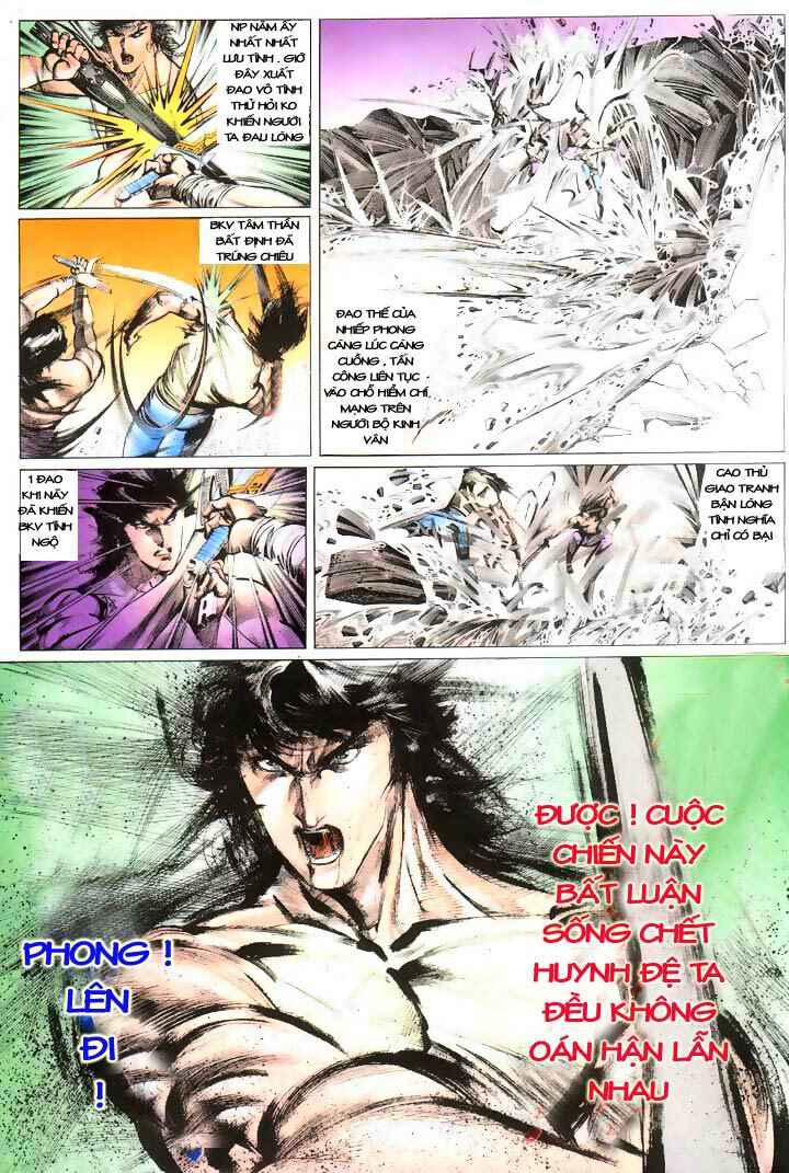 Phong Vân Chapter 112 - Trang 2