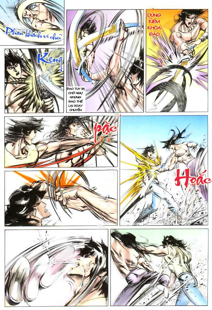 Phong Vân Chapter 112 - Trang 2